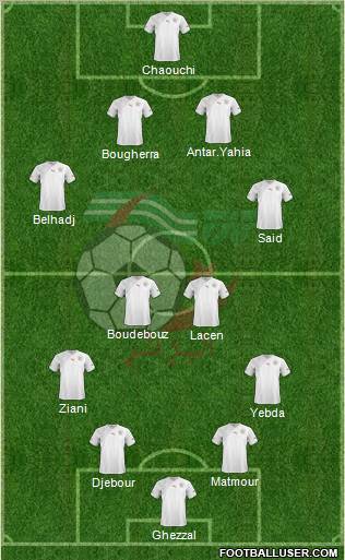 Algeria Formation 2011