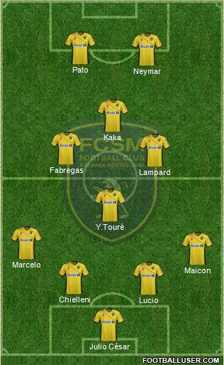 FC Sochaux-Montbéliard Formation 2011