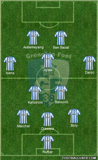 Grenoble Foot 38 Formation 2011