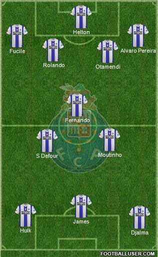 Futebol Clube do Porto - SAD Formation 2011