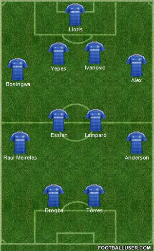 Chelsea Formation 2011