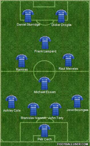 Chelsea Formation 2011