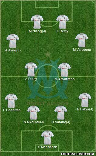 Olympique de Marseille Formation 2011