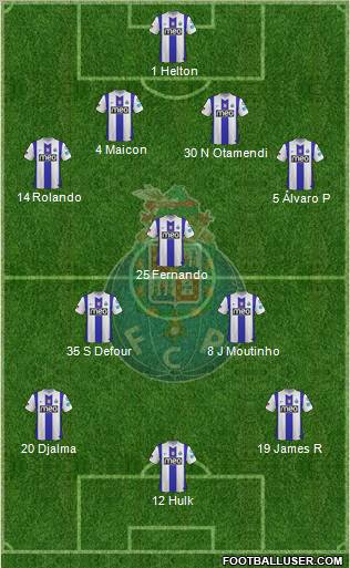 Futebol Clube do Porto - SAD Formation 2011