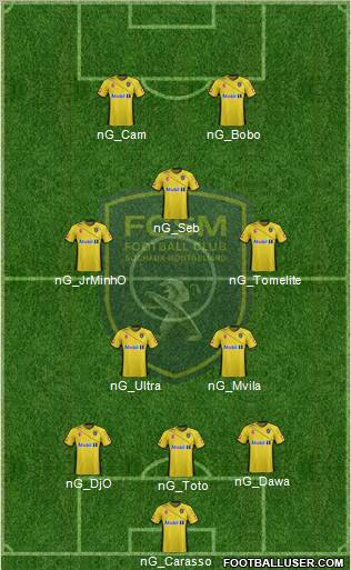 FC Sochaux-Montbéliard Formation 2011