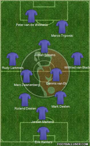 Helmond Sport Formation 2011