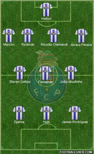 Futebol Clube do Porto - SAD Formation 2011