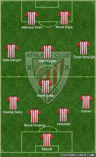 Athletic Club Formation 2011