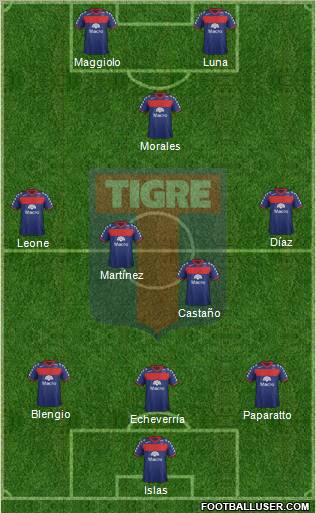 Tigre Formation 2011