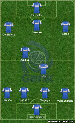 K Racing Club Genk Formation 2011