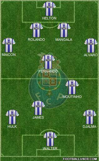 Futebol Clube do Porto - SAD Formation 2011