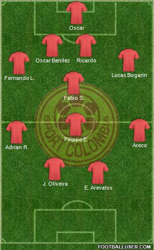 C Sport Colombia Formation 2011