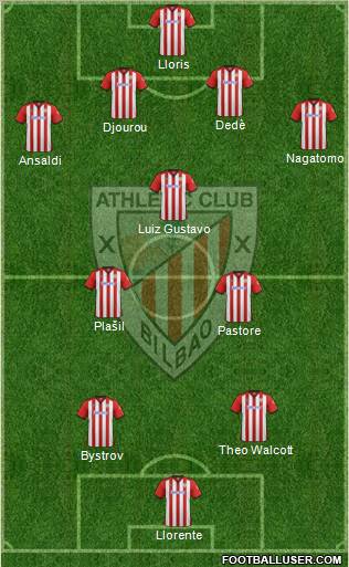 Athletic Club Formation 2011