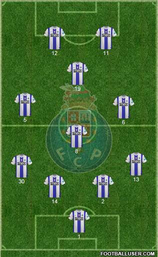 Futebol Clube do Porto - SAD Formation 2011