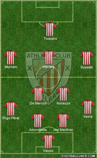 Athletic Club Formation 2011