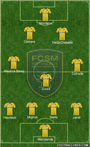 FC Sochaux-Montbéliard Formation 2011