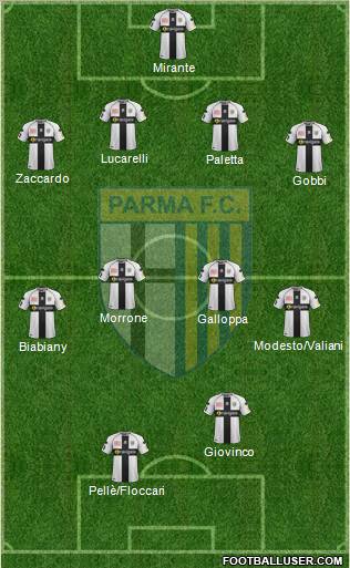 Parma Formation 2011