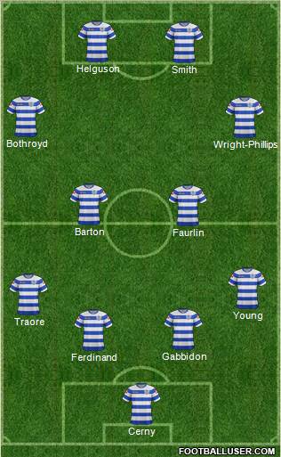 Queens Park Rangers Formation 2011