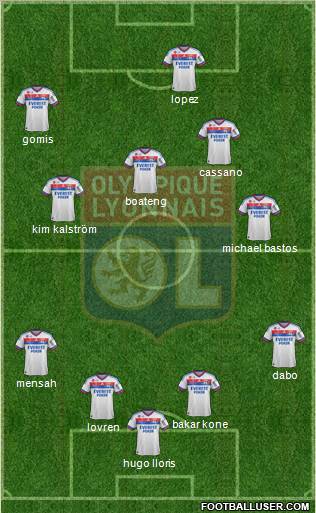 Olympique Lyonnais Formation 2011