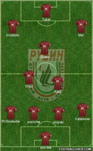 Rubin Kazan Formation 2011