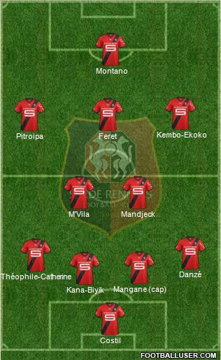 Stade Rennais Football Club Formation 2011