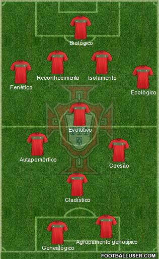 Portugal Formation 2011