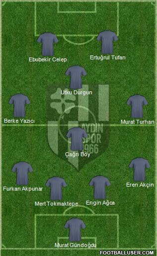 Aydinspor Formation 2011