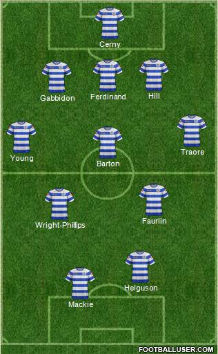 Queens Park Rangers Formation 2011