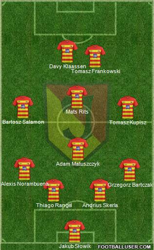 Jagiellonia Bialystok Formation 2011