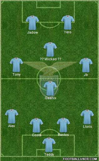 S.S. Lazio Formation 2011