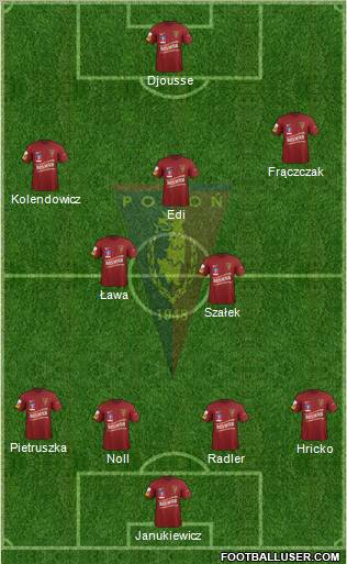 Pogon Szczecin Formation 2011