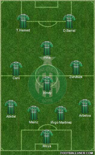 A.S. Saint-Etienne Formation 2011