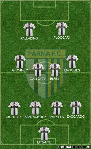 Parma Formation 2011