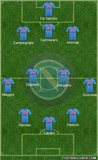 Napoli Formation 2011