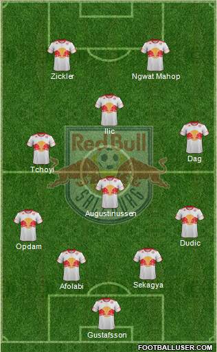 FC Salzburg Formation 2011