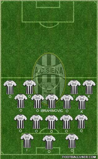 Siena Formation 2011