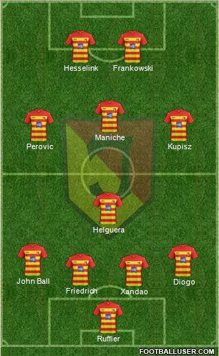 Jagiellonia Bialystok Formation 2011