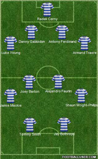 Queens Park Rangers Formation 2011