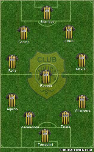 Olimpo de Bahía Blanca Formation 2011