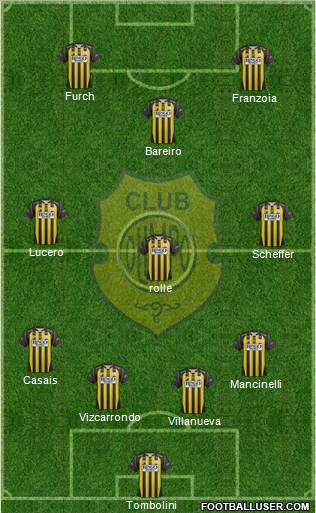 Olimpo de Bahía Blanca Formation 2011