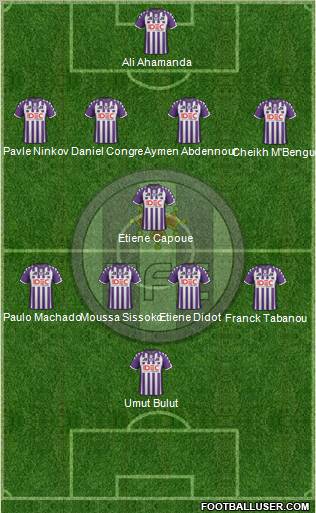 Toulouse Football Club Formation 2011