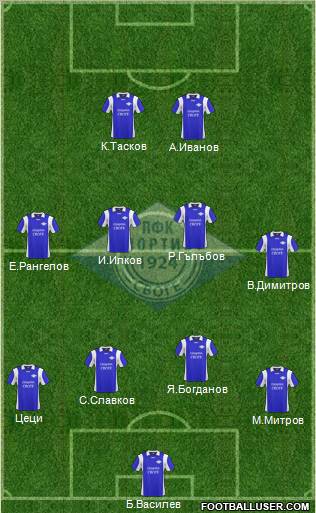 Sportist (Svoge) Formation 2011