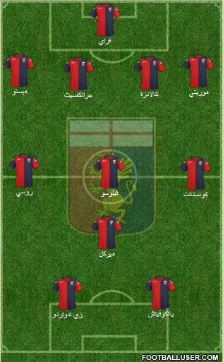 Genoa Formation 2011