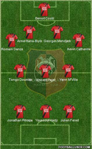 Stade Rennais Football Club Formation 2011