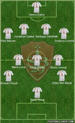 Stade Brestois 29 Formation 2011