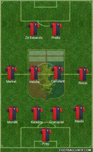 Genoa Formation 2011