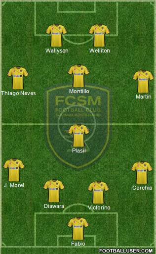 FC Sochaux-Montbéliard Formation 2011