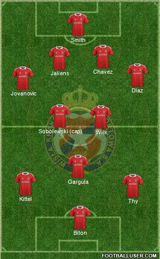 Wisla Krakow Formation 2011