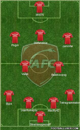 Valenciennes Football Club Formation 2011