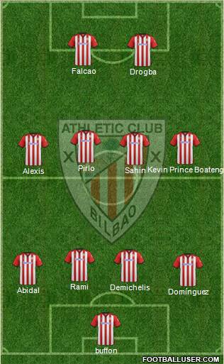 Athletic Club Formation 2011